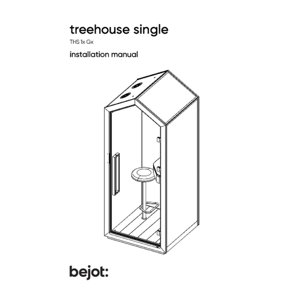 treehouse THS 1T G2 - installation manual